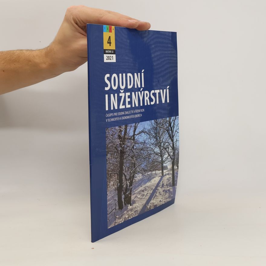 Kolektiv autorů Soudní inženýrství 4/2021