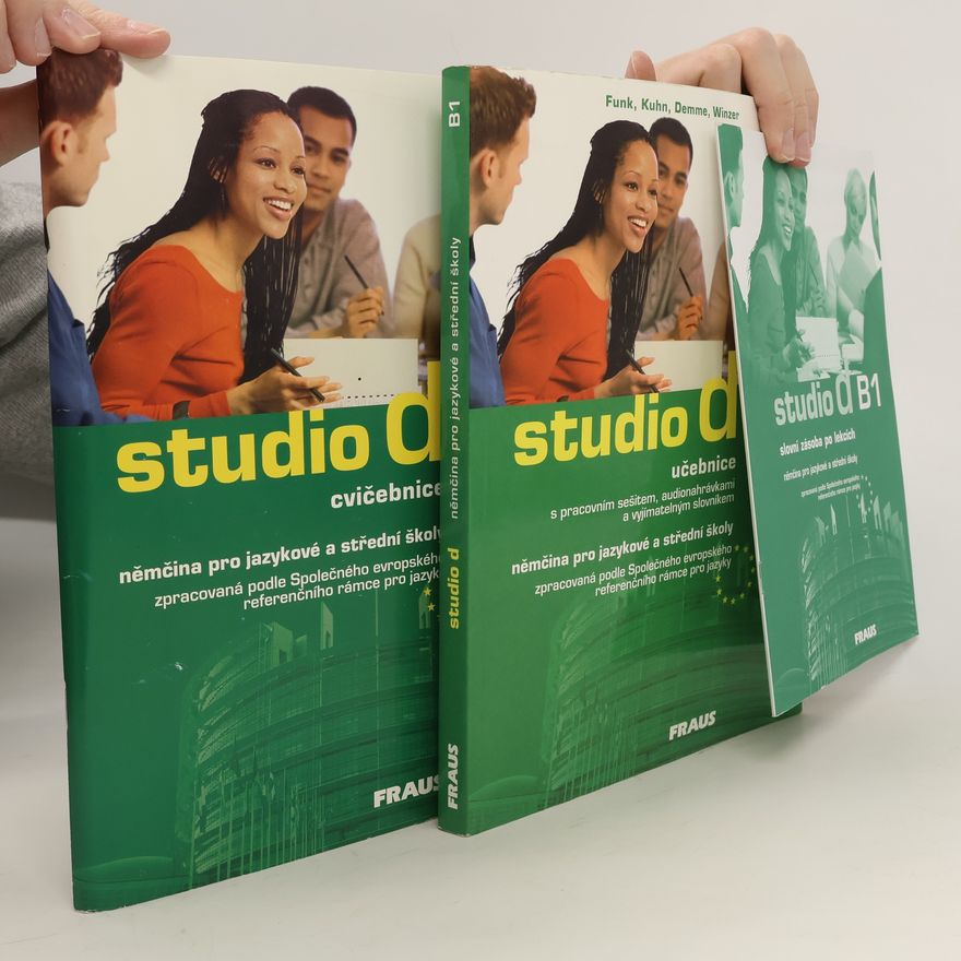 Autorenkollektiv Studio d B1 Učebnice. Cvičebnice. Slovní zásoba po lekcích