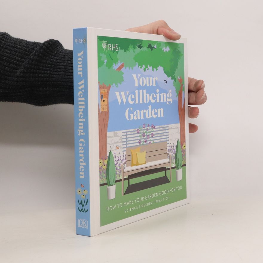 Alistair Griffiths RHS Your Wellbeing Garden