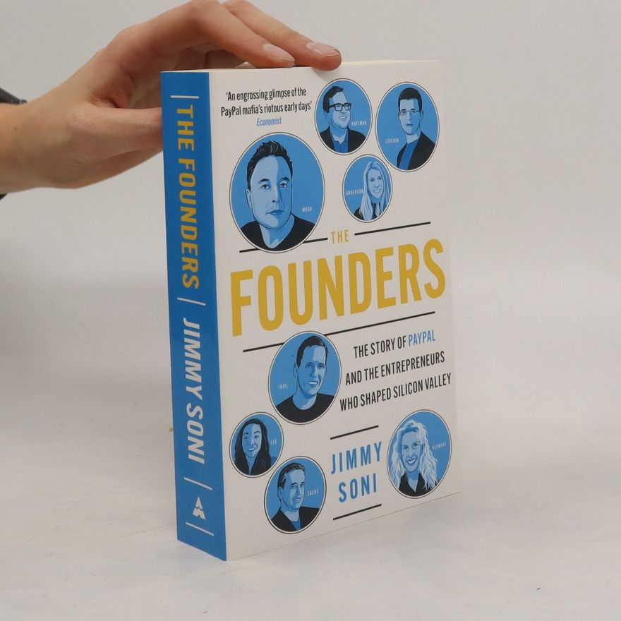 Jimmy Soni Founders, The
