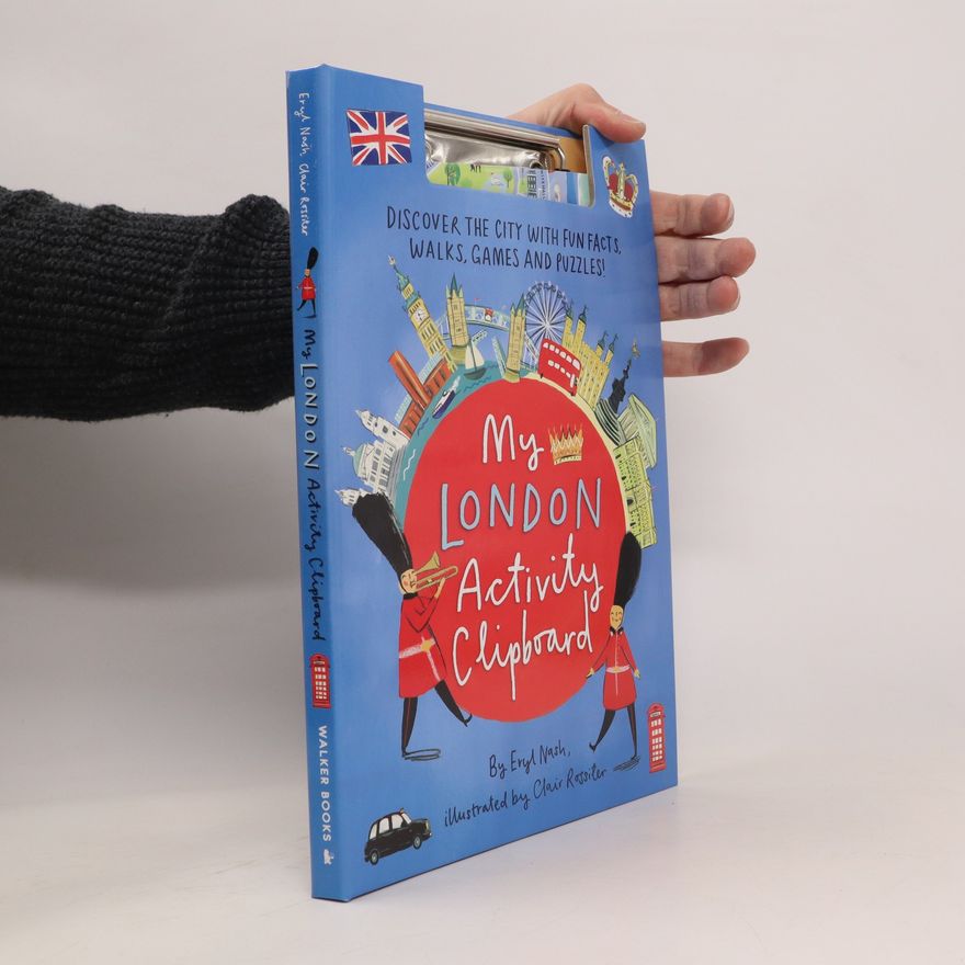 Eryl Nash My London Activity Clipboard