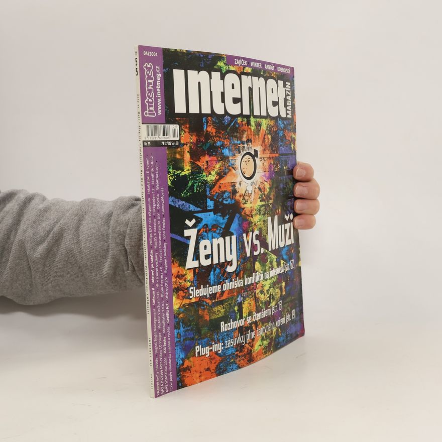 Kolektiv autorů Internet magazín 04/2001