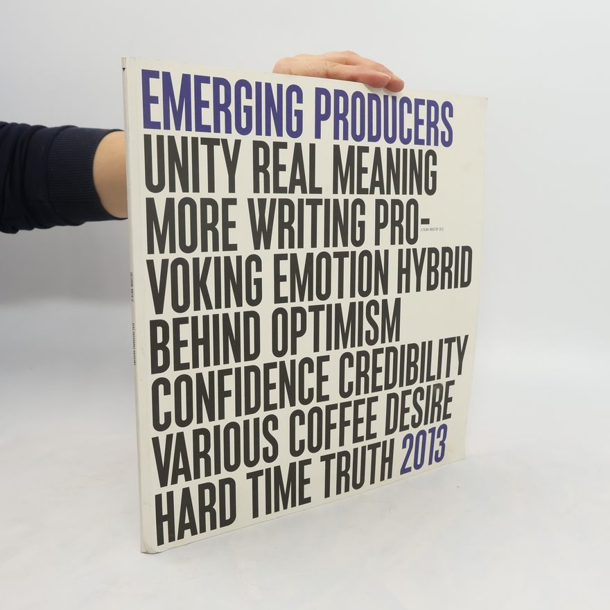 Various authors Emerging Producers 2013