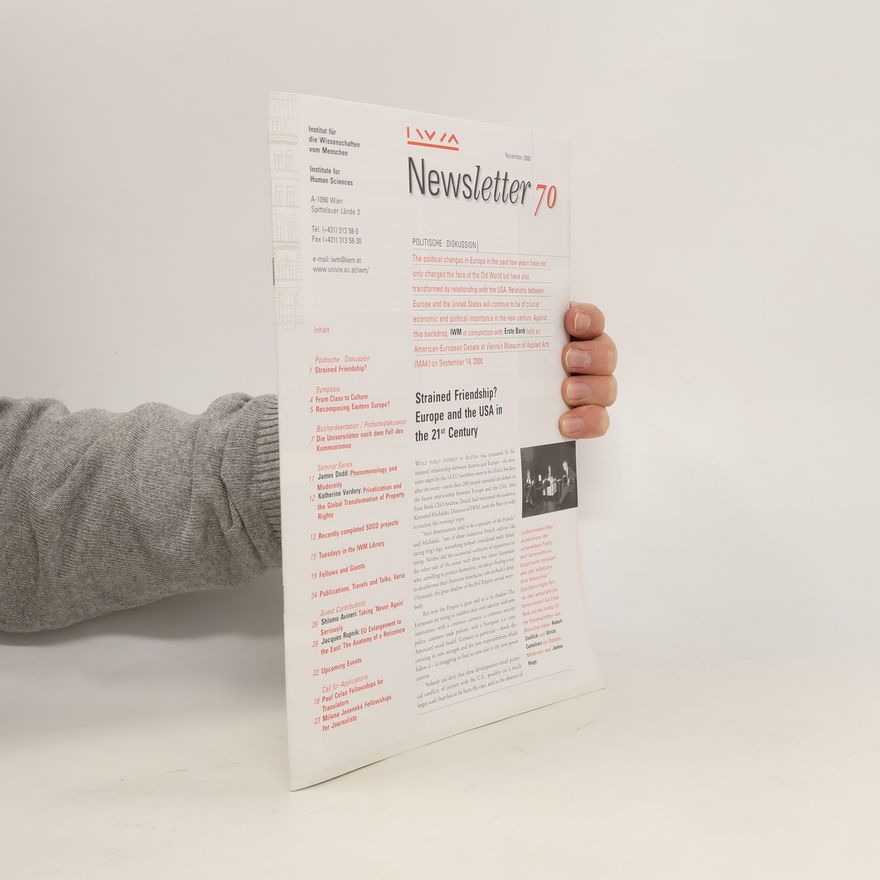 Various authors Newsletter 70. 11/2000