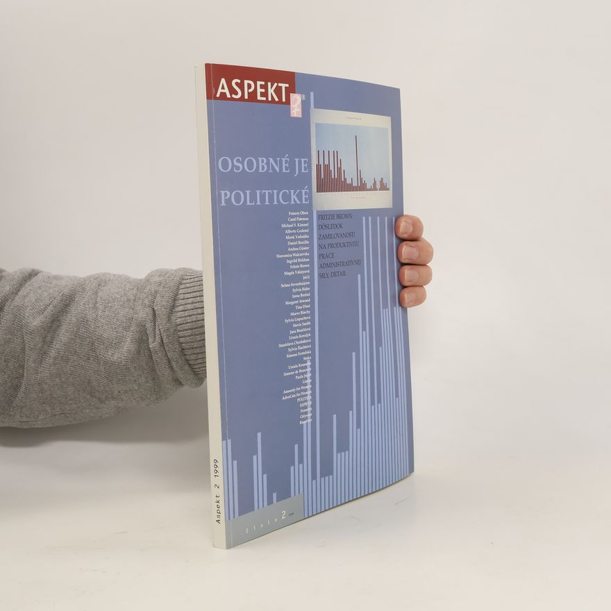 Kolektiv autorů Osobné je politické 2/1999