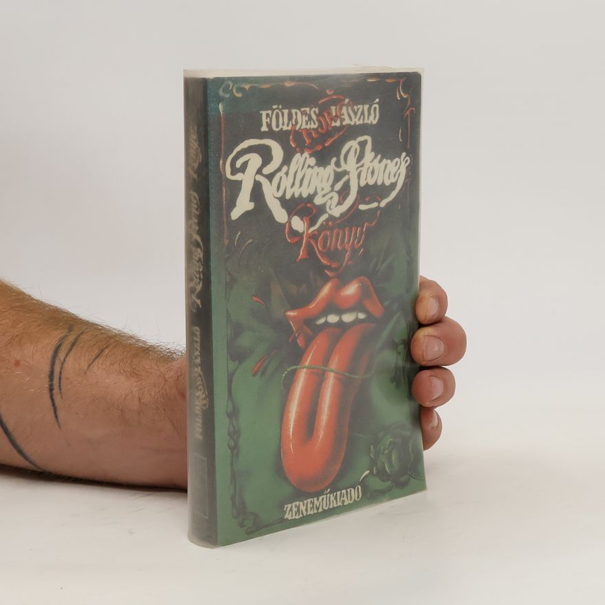 László Földes Rolling Stones Könyv