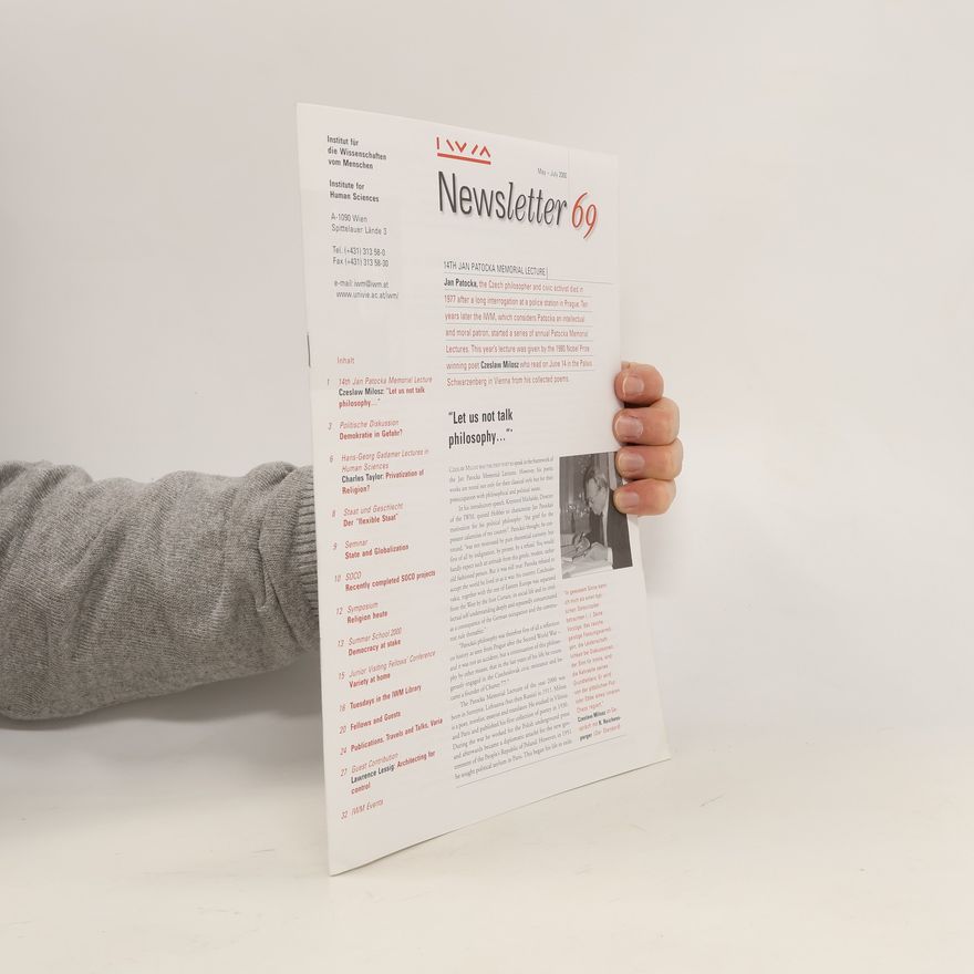 Collectif d'auteurs Newsletter 69. May-July 2000