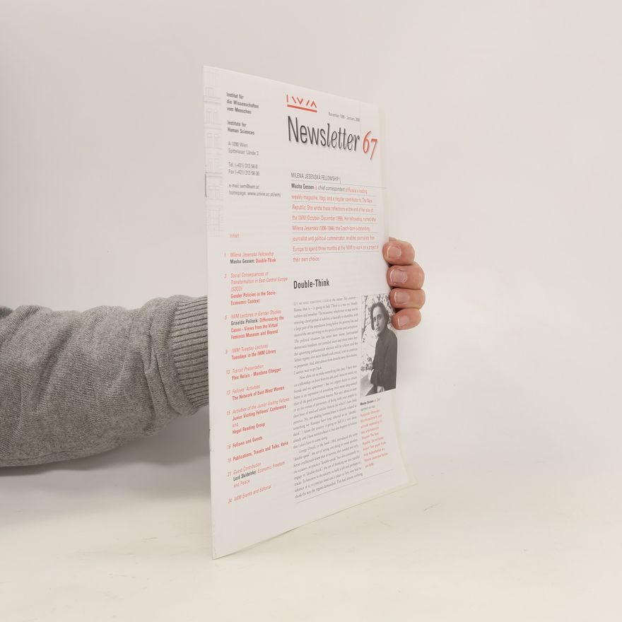 Autorenkollektiv IWM Newsletter 67. November 1999 - January 2000
