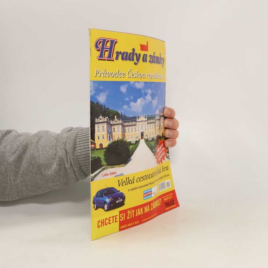 Kolektiv autorů Hrady a zámky, léto 2004