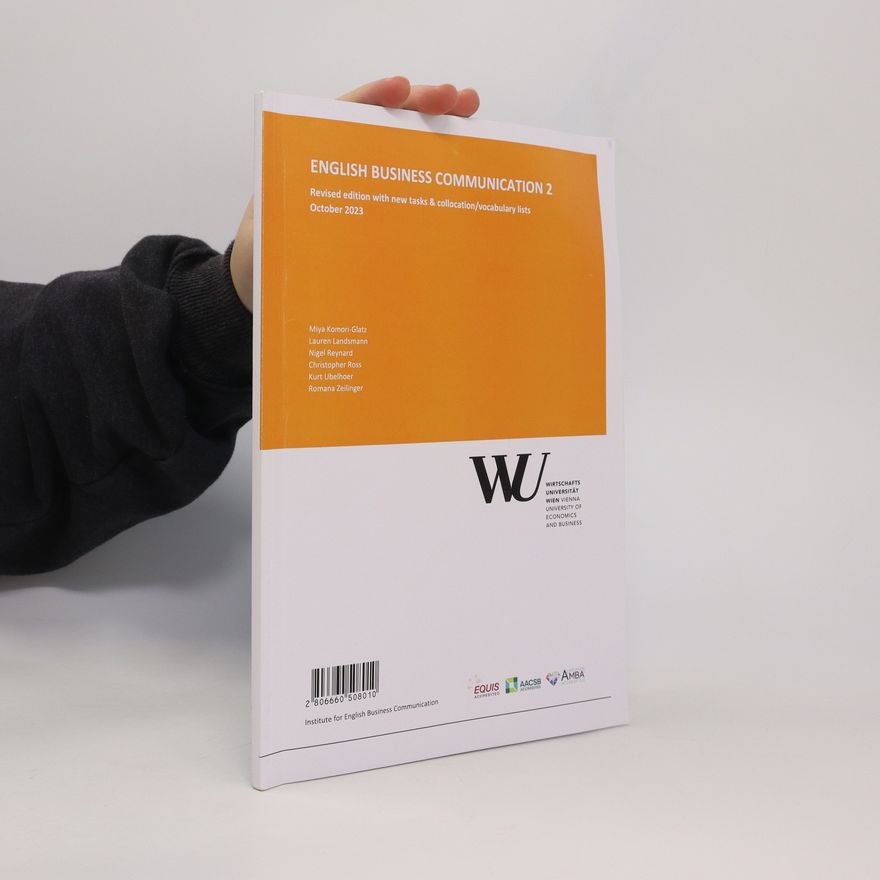 Various authors English Business Communication 2