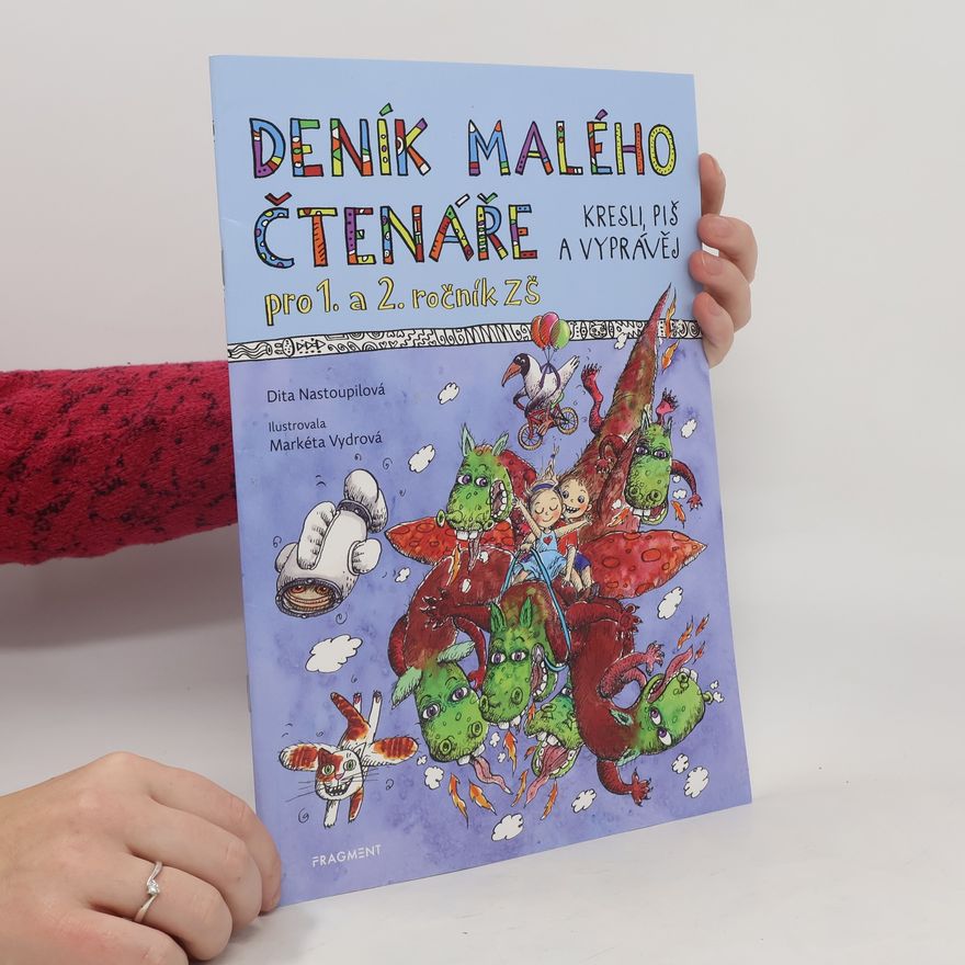 Dita Nastoupilová Deník malého čtenáře pro 1. a 2. ročník ZŠ
