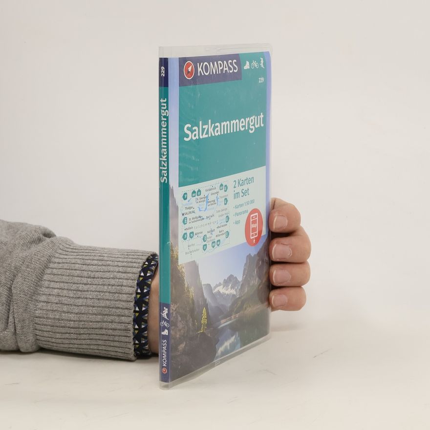 Autorenkollektiv Kompass Karte Salzkammergut, 2 Bl.