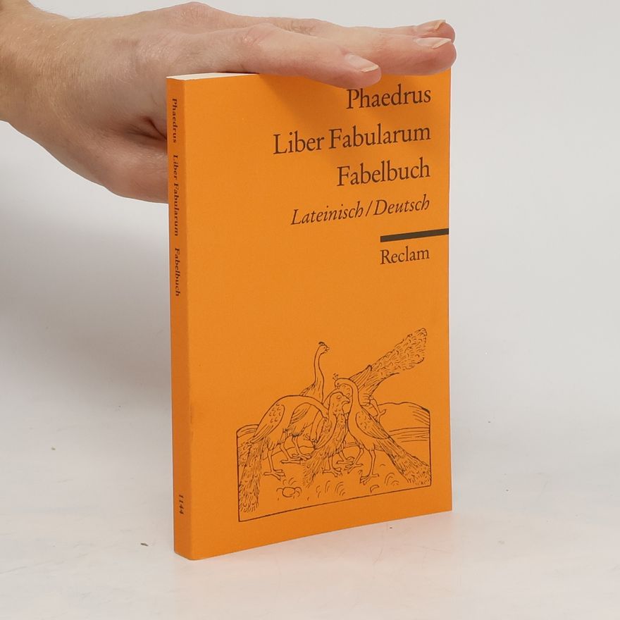 Faedrus Liber fabularum