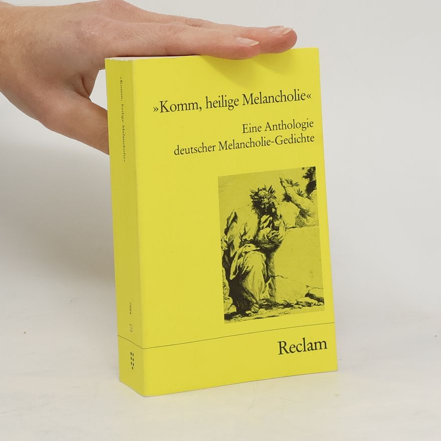 Volker Ludwig "Komm, heilige Melancholie"