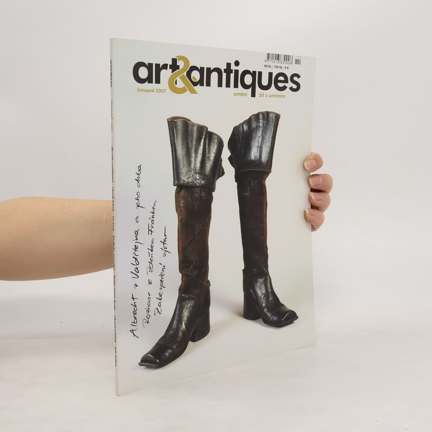 Kolektiv autorů Art & antiques 11/2007