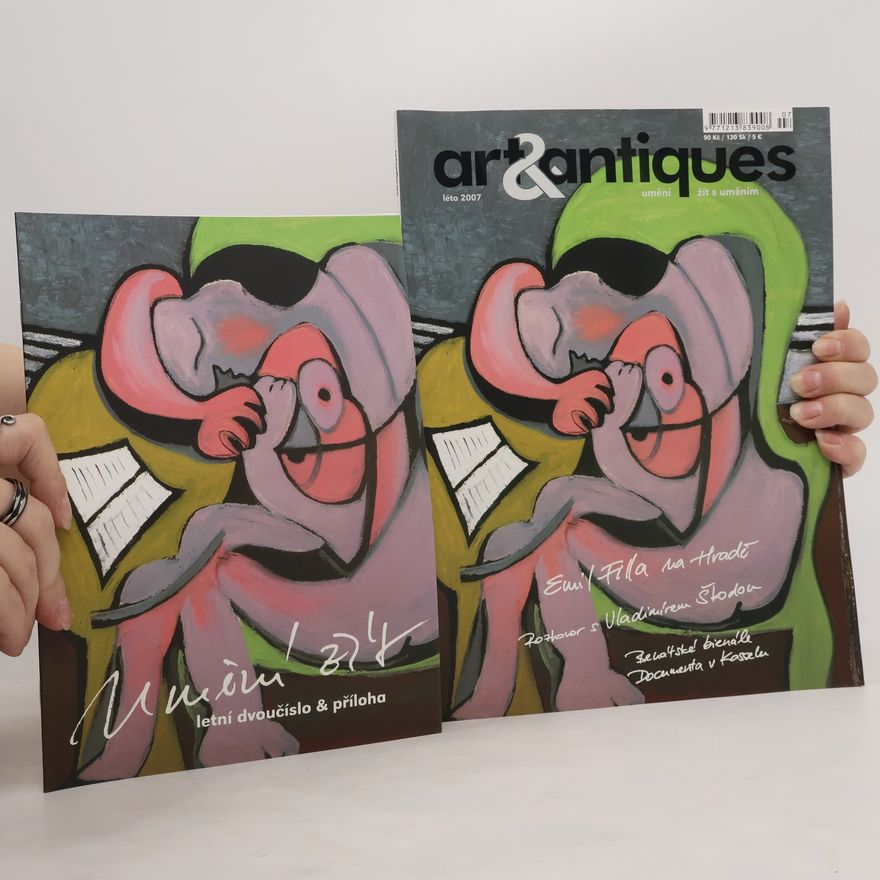 Kolektiv autorů Art and antiques, léto 2007, dvoučíslo
