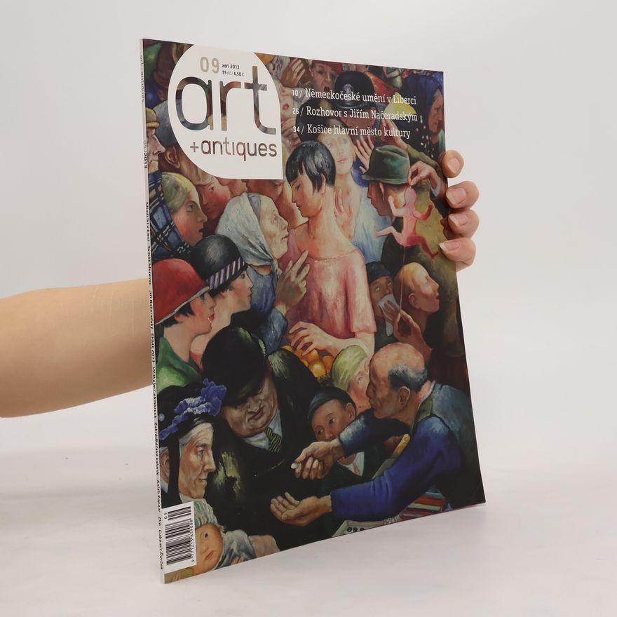 Auteurscollectief Art + antiques 09/2013