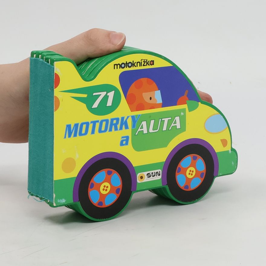 Autorenkollektiv Motorky a auta - Moje první motoknížka