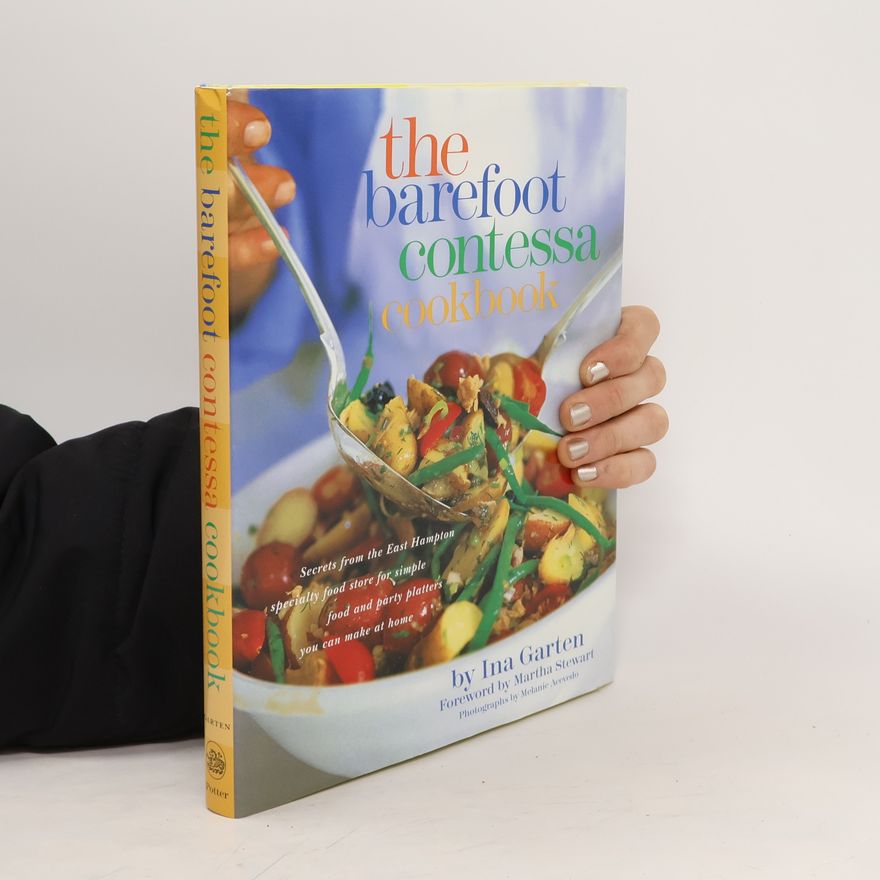 Ina Garten The Barefoot Contessa Cookbook