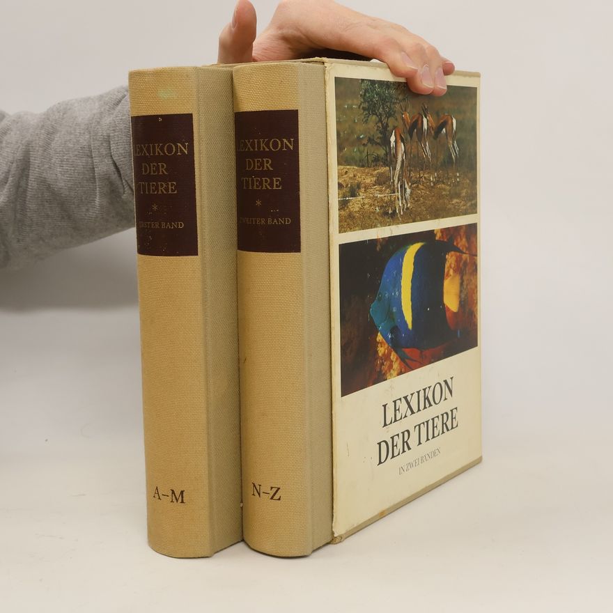 Autorenkollektiv Lexikon der Tiere A-M + N-Z