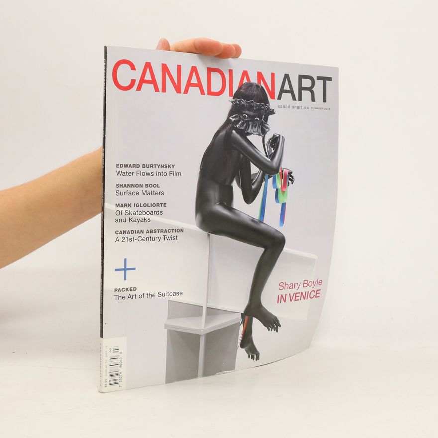 Auteurscollectief CanadianArt Summer/2013