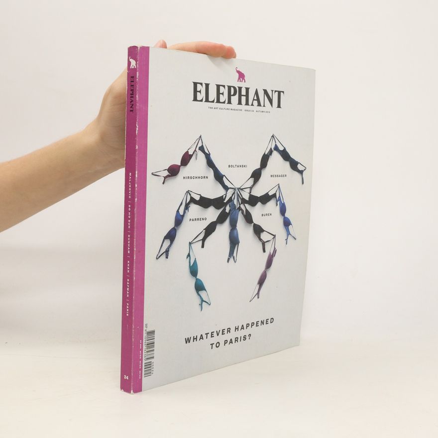 Auteurscollectief Elephant. Autumn 2015