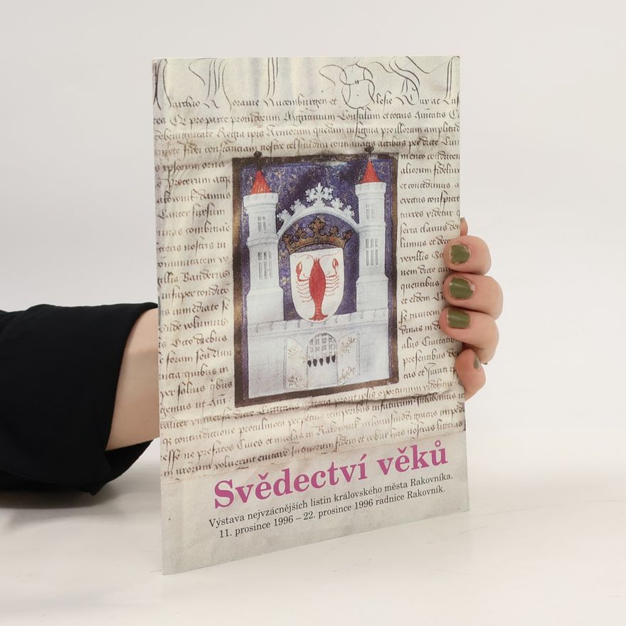 Renata Mayerová Svědectví věků