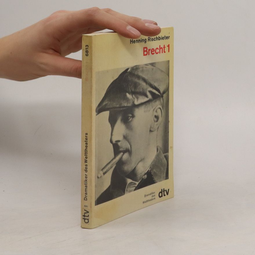 Henning Rischbieter Brecht 1
