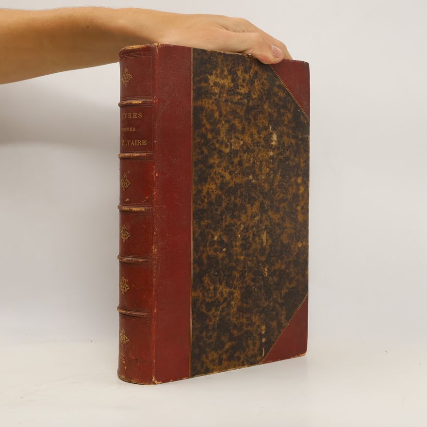 Louis Moland Lettres Choisies de Voltaire