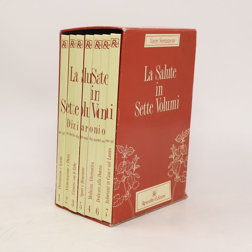 Various authors La Salute in Sette Volumi