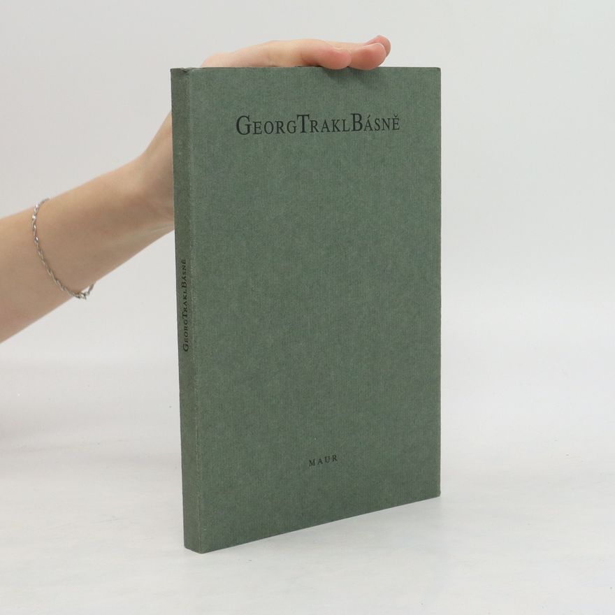 Georg Trakl Básně