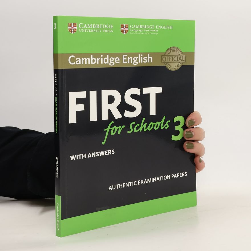 Kolektiv autorů Cambridge English First for Schools 3 Student's Book with Answers