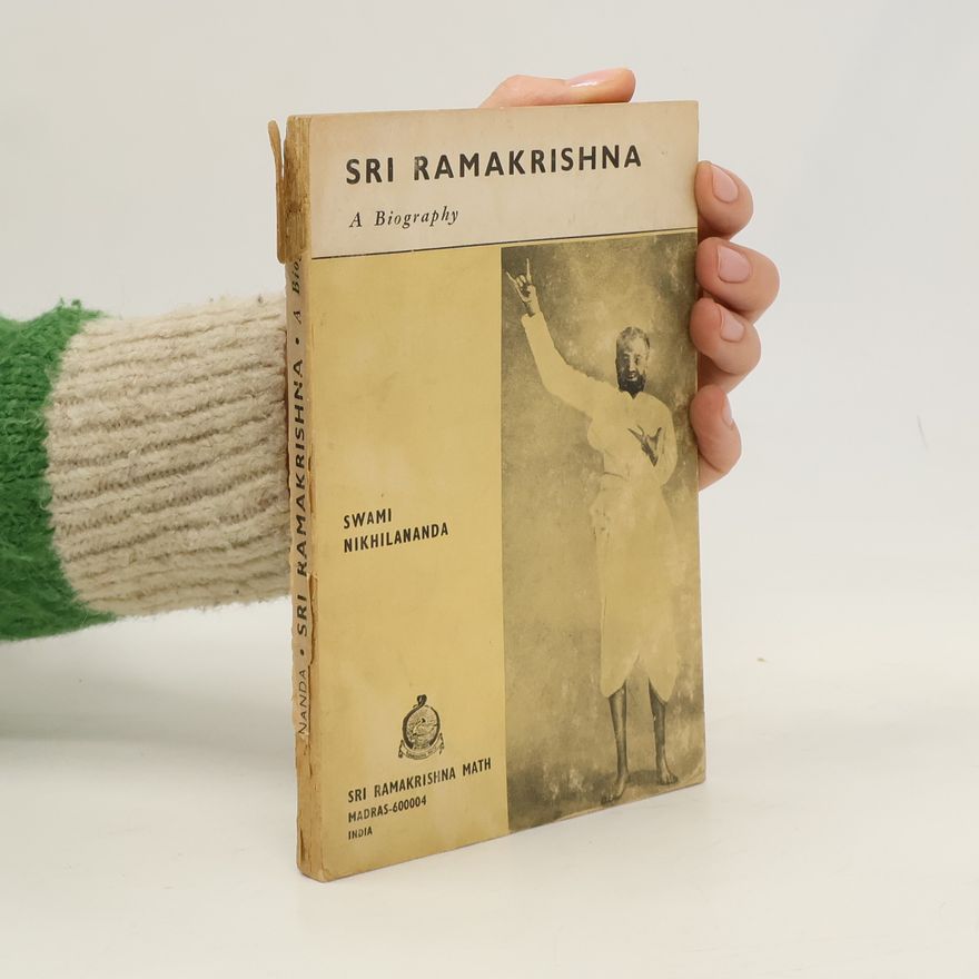 Swami Nikhilananda Sri Ramakrishna