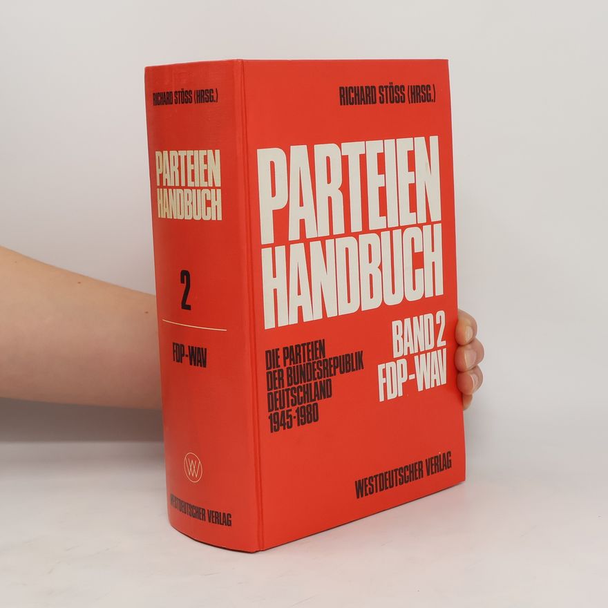 Various authors Parteien-Handbuch