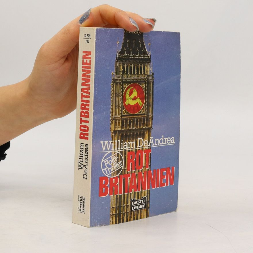 William L. DeAndrea Rot-Britannien. Polit-Thriller