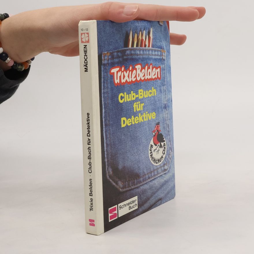Julie Campbell Trixie Belden, Club-Buch für Detektive