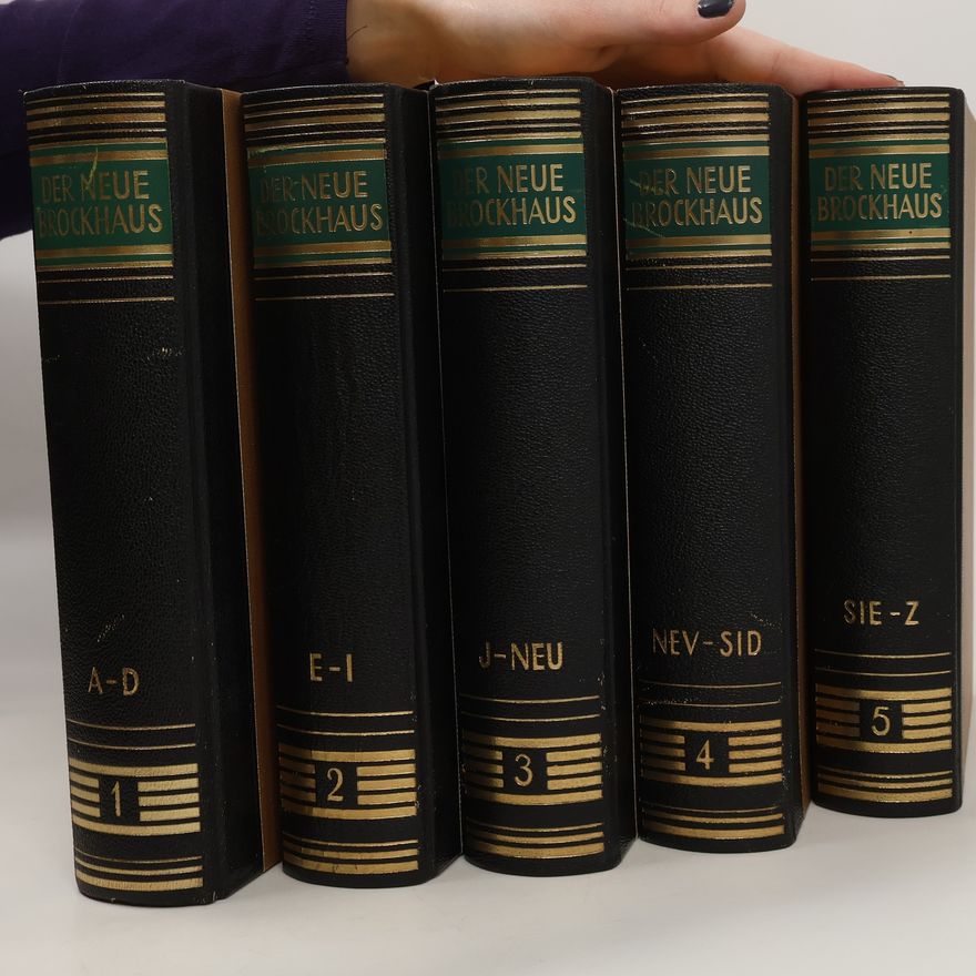 Autorenkollektiv Der neue Brockhaus 1-5