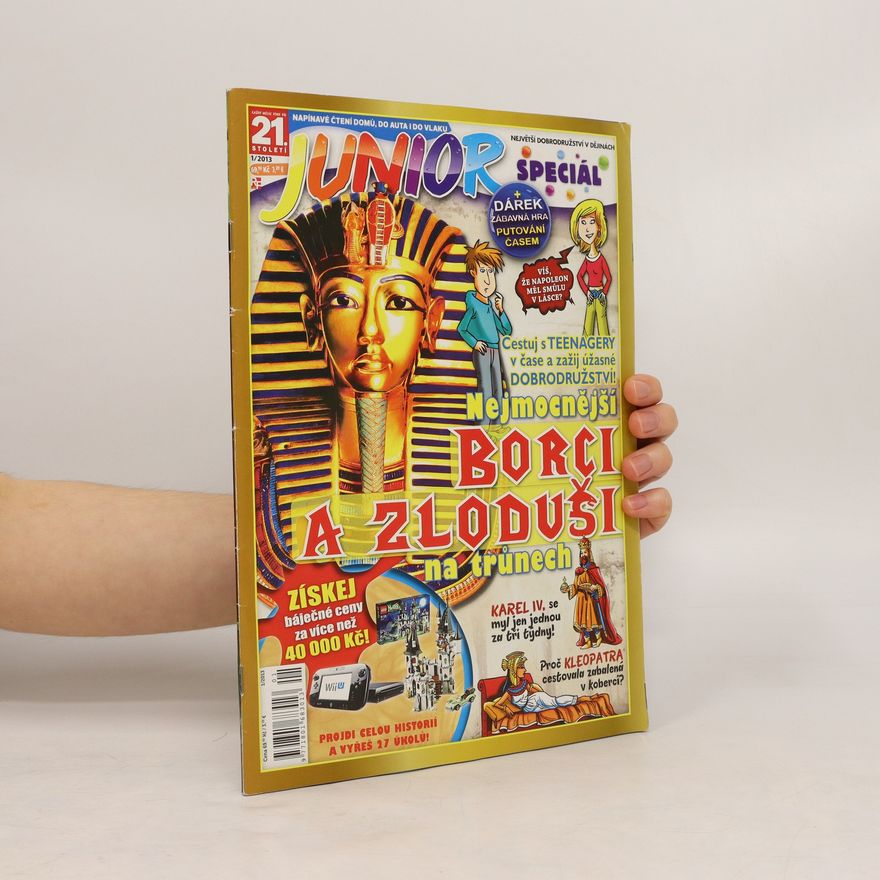 Autorenkollektiv Junior Speciál 1/2013