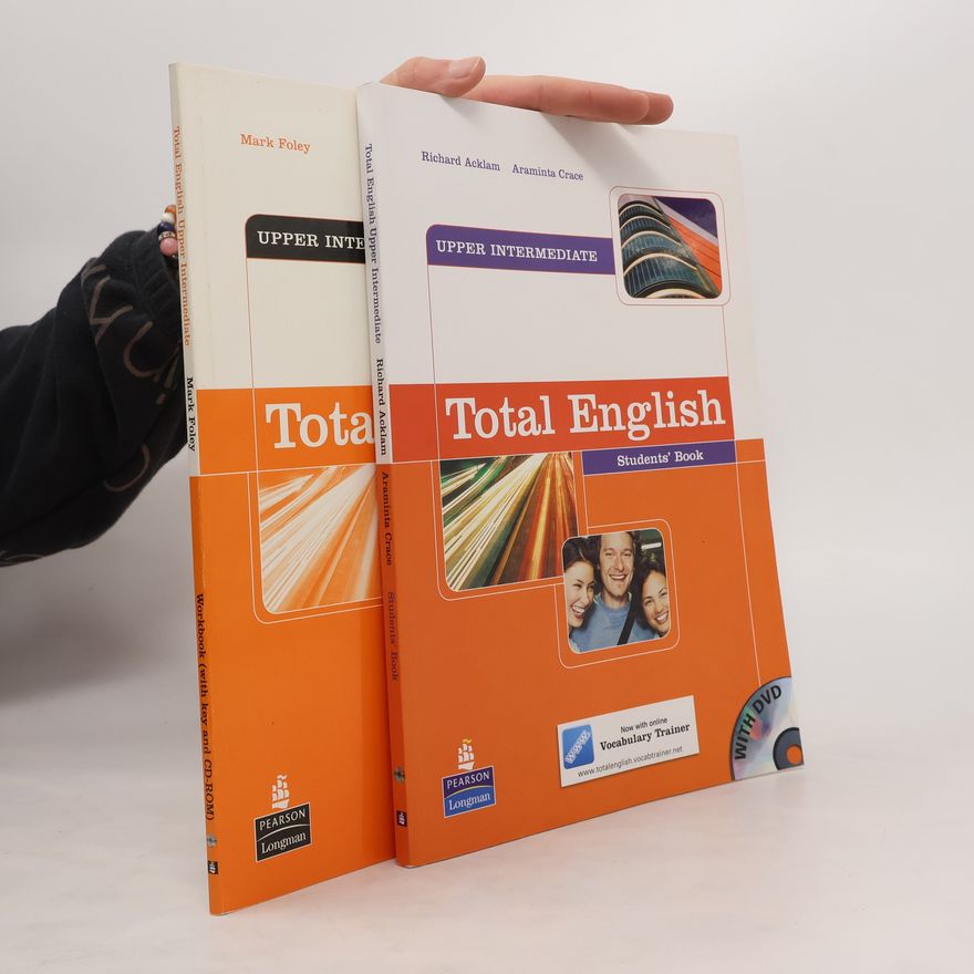 Araminta Crace Total English. Upper Intermediate. Students' Book + Workbook