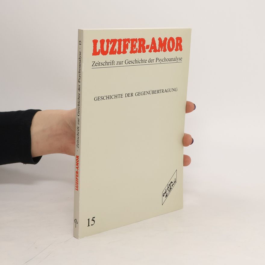 Various authors Zeitschrift zur Geschichte der Psychoanalyse 15