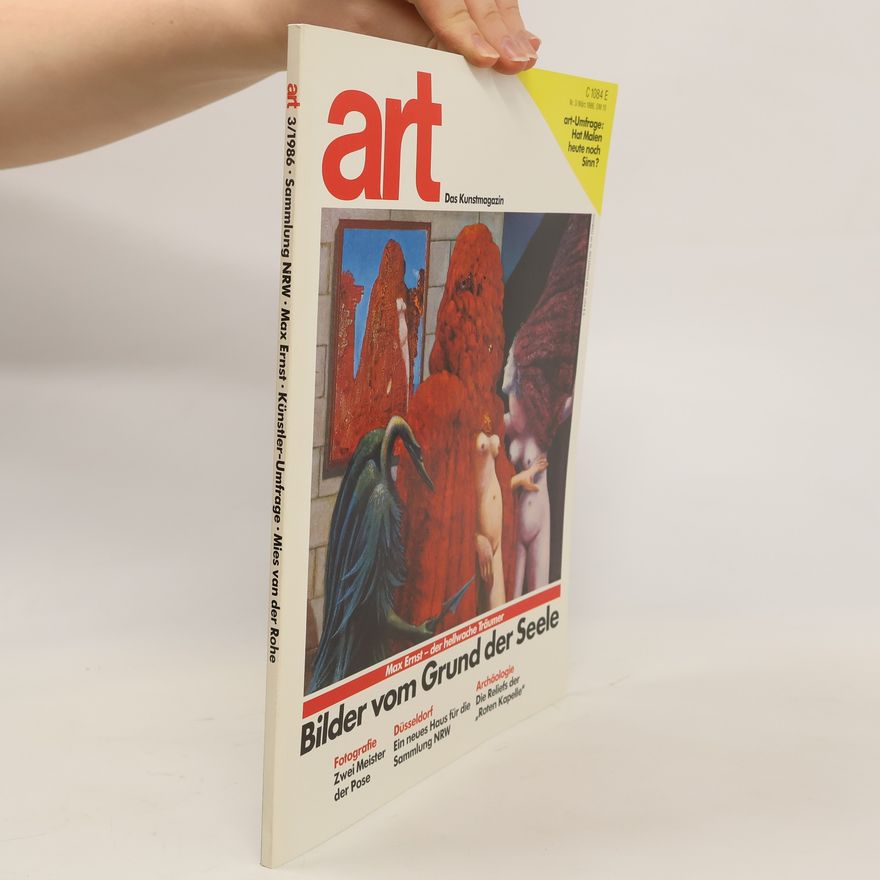 Various authors Art. Das Kunstmagazin 3/1986