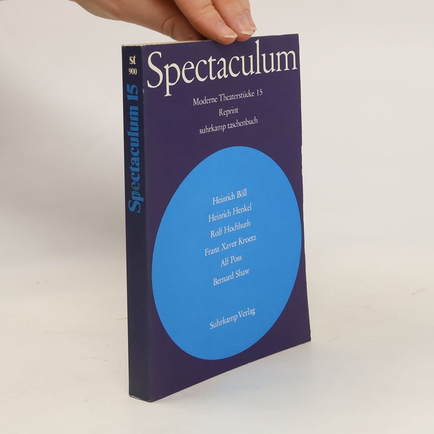 Autorenkollektiv Spectaculum 15