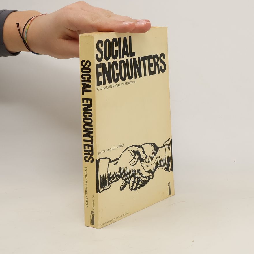 Michael Argyle Social Encounters