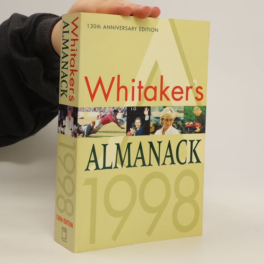 Joseph Whitaker Whitaker's Almanack 1998