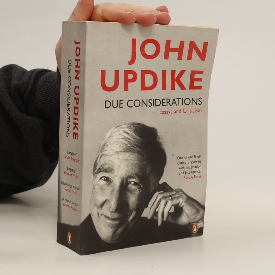 John Updike Due Considerations