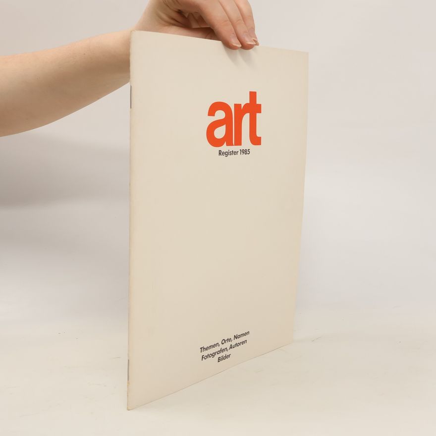Various authors Art Register 1985