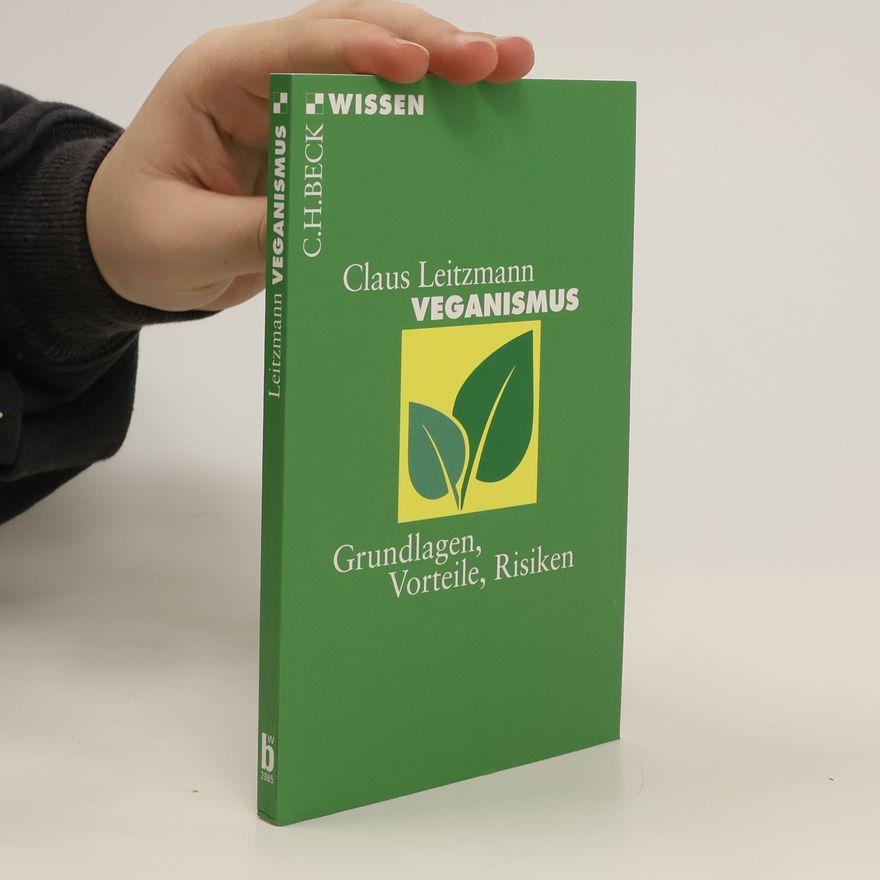 Claus Leitzmann Veganismus