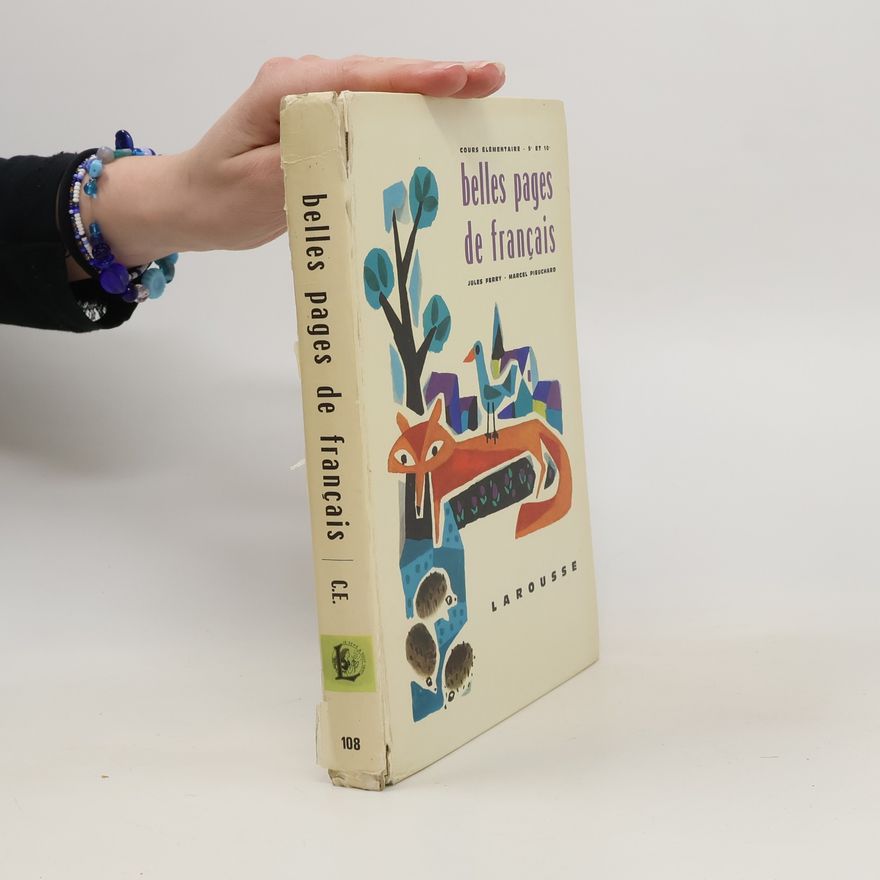 Jules Ferry  Belles pages de français