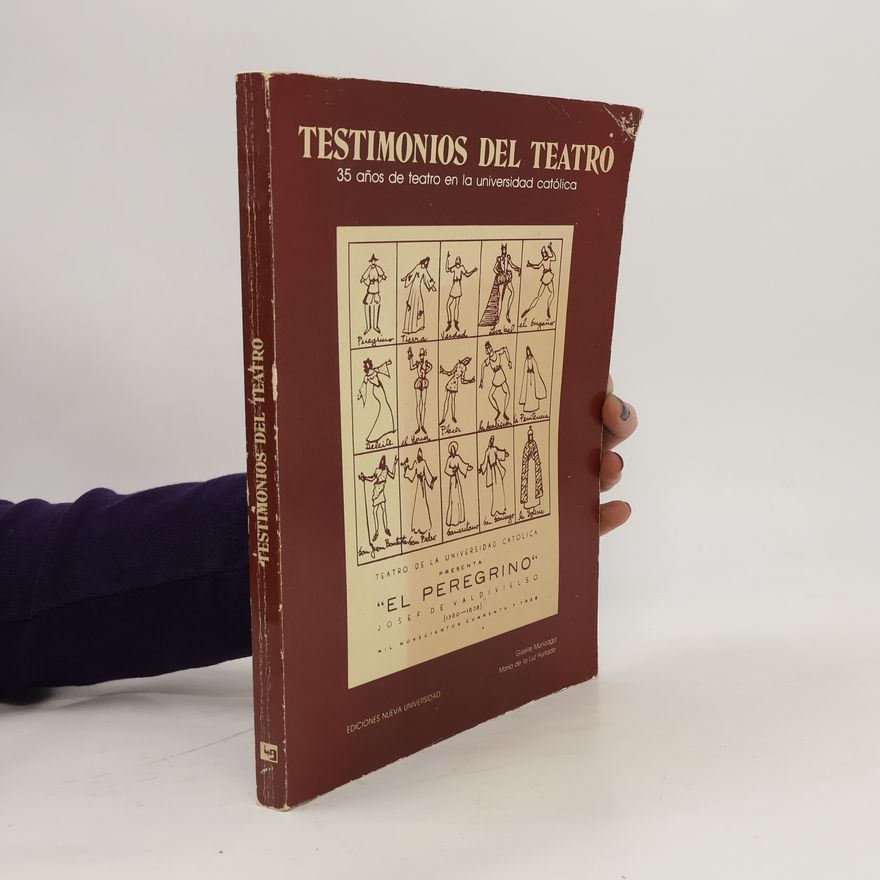 María de la Luz Hurtado Testimonios del teatro