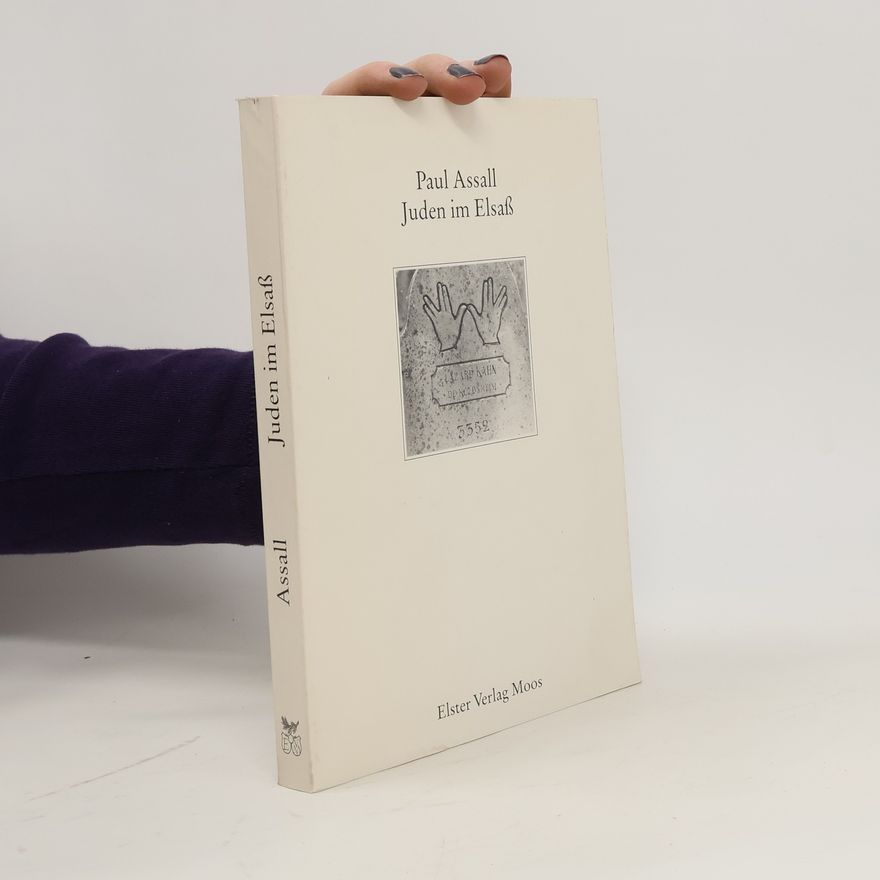 Paul Assall Juden im Elsass